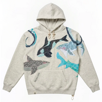 Ocean Graphic Hoodie