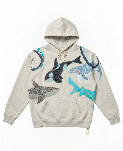 Ocean Graphic Hoodie