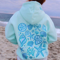 Floral Sea Hoodie