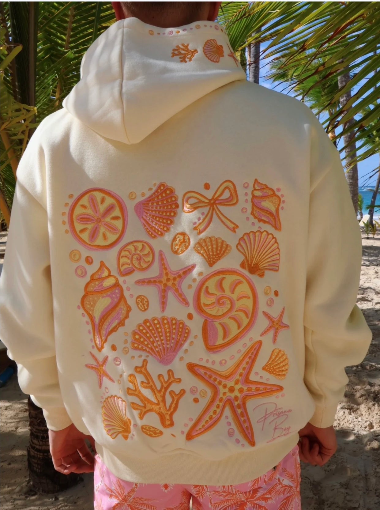 Floral Sea Hoodie