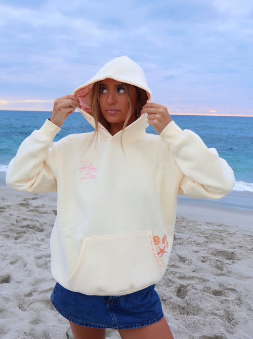 Floral Sea Hoodie