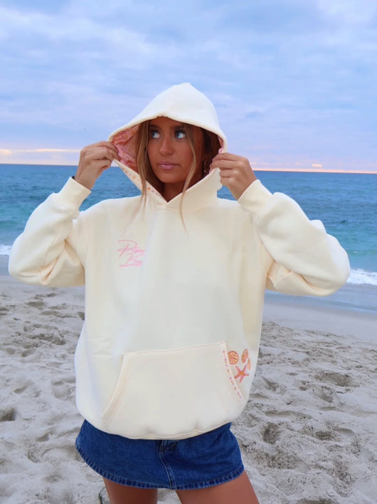 Floral Sea Hoodie